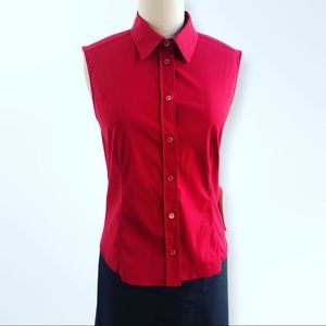 Stretch button down by Prada size small